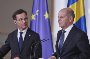 Scholz will mit Schweden zusammen Ostsee stärker schützen
