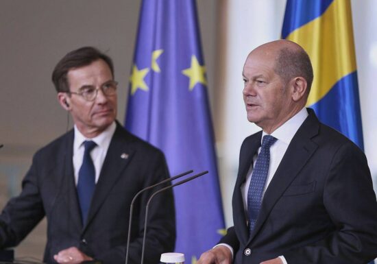Scholz will mit Schweden zusammen Ostsee stärker schützen