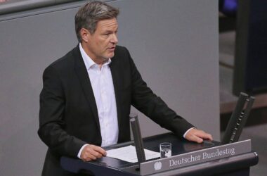 Habeck gegen ängstliche Position gegenüber USA