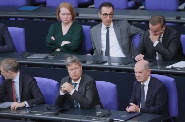 Haldenwang nennt Ampel "drei verlorene Jahre" für Sicherheit