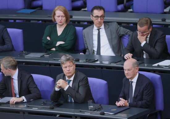 Haldenwang nennt Ampel "drei verlorene Jahre" für Sicherheit
