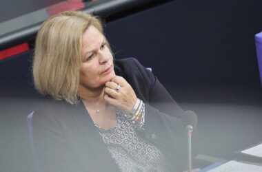 Faeser kritisiert Behörden in Bayern nach Aschaffenburg