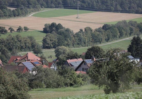 Verbände dringen auf stärkere Förderung ländlicher Räume