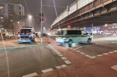 Zu Silvester wieder Angriffe auf Polizei und Feuerwehr