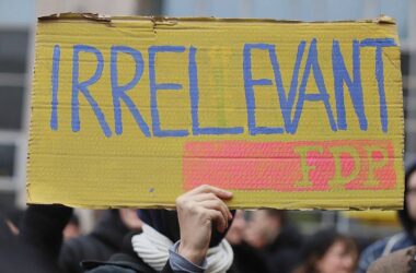 JuLi-Vizechef will nach Wahl Debatte über Zustand der FDP