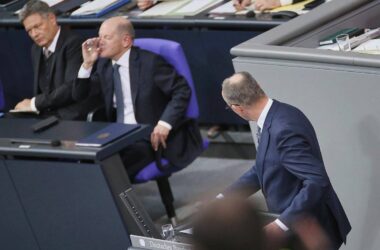 Habeck warnt Merz vor Wortbruch