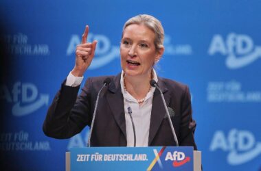 Weidel verteidigt Steuersenkungen für Top-Verdiener