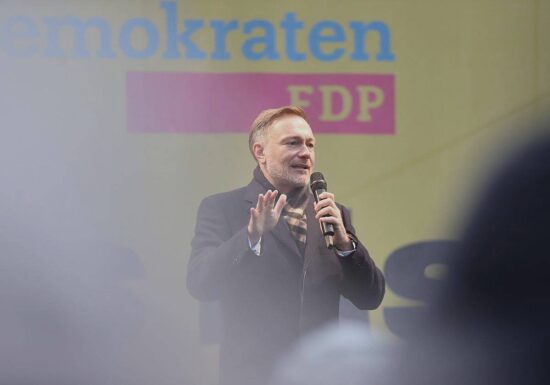 Lindner will deutsches Klimaziel auf 2050 verschieben