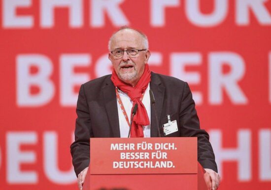 SPD-Politiker wollen harte Gangart gegenüber Trump