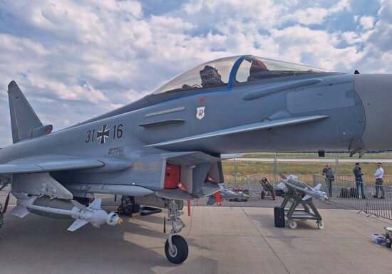 Drohnenwarnung löst Alarmstart von zwei Eurofightern aus