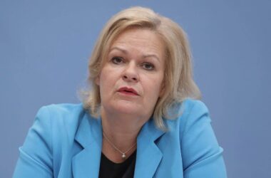 Faeser sieht wachsende Gefahren durch Putin