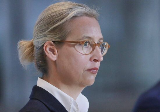 Weidel erklärt Politik der "Brandmauer" für gescheitert