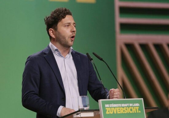 Banaszak warnt nach Aschaffenburg vor Spaltung