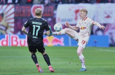 1. Bundesliga: Leipzig schlägt Bremen