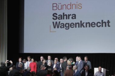 Wagenknecht will "BSW-Rebellen" aus Partei werfen