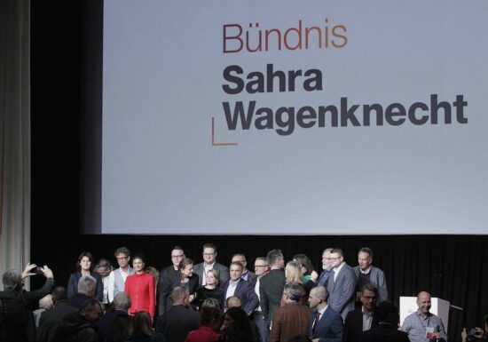 Wagenknecht will "BSW-Rebellen" aus Partei werfen