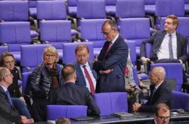 Merz nennt Abstimmung mit AfD "normalen Vorgang"