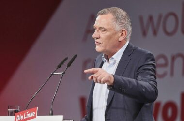 Linken-Chef: USA werden zur "Milliardärsrepublik"