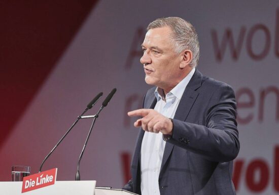 Linken-Chef: USA werden zur "Milliardärsrepublik"