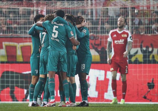 1. Bundesliga: Union setzt Negativserie gegen Augsburg fort