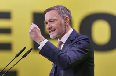 Lindner peilt sieben Prozent an