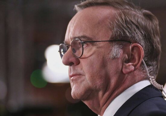Pistorius ruft Merz bei Wehretat zu Ausnahme von Schuldenbremse auf