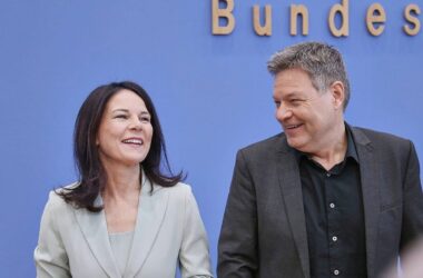 Nach Habeck-Rückzug: Fegebank will Baerbock als Fraktionschefin