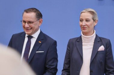 Weidel und Chrupalla als AfD-Fraktionsvorsitzende wiedergewählt