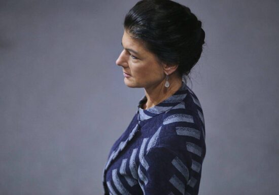 Wagenknecht sieht Wahl als Abstimmung über ihre politische Zukunft