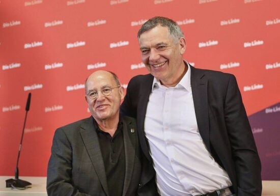 Gysi: "2025 hat meine Partei die Zukunft geschenkt bekommen"