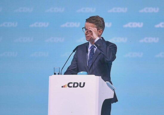 Linnemann: Scholz muss sich von Gewalt gegen CDU distanzieren