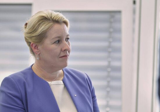 Giffey pocht auf personelle Erneuerung an SPD-Spitze