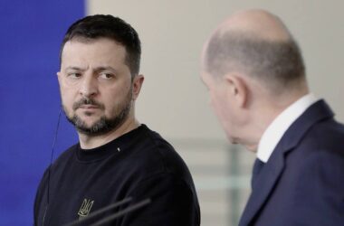 Scholz springt Selenskyj nach Trump-Eklat zur Seite