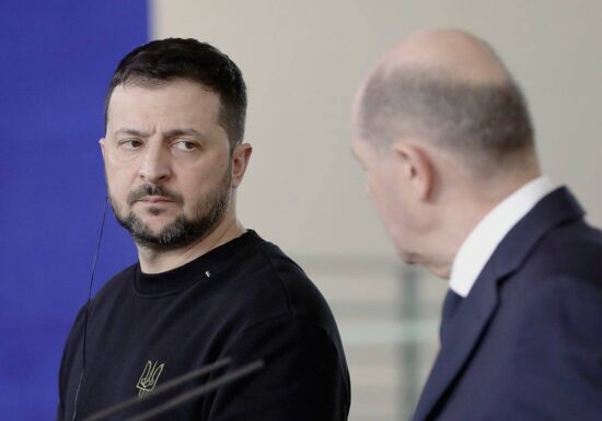 Scholz springt Selenskyj nach Trump-Eklat zur Seite