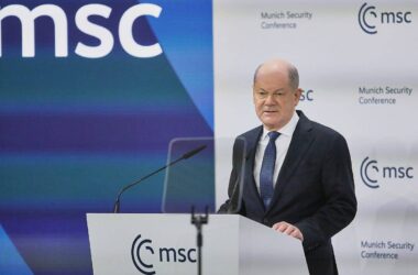 Strack-Zimmermann nennt MSC-Rede von Scholz "komplett wirkungslos"