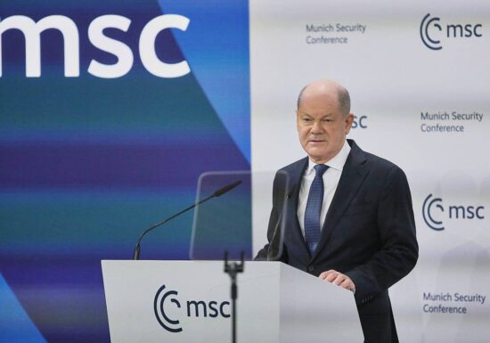Strack-Zimmermann nennt MSC-Rede von Scholz "komplett wirkungslos"