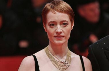 Leonie Benesch wurde als Kind früh mit dem Tod konfrontiert