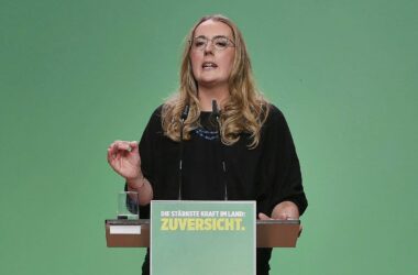 Grünenfraktionschefin nennt Bedingungen für Koalition mit Union