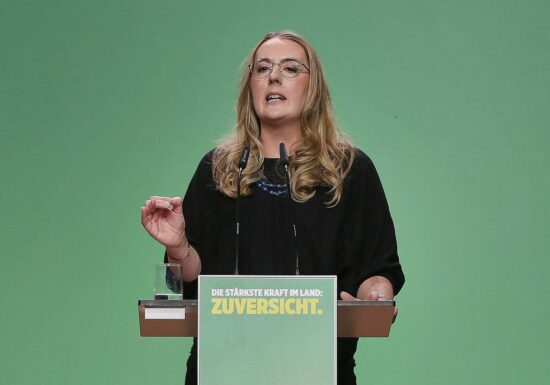 Grünenfraktionschefin nennt Bedingungen für Koalition mit Union