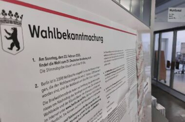 Bundestagswahl: CDU beantragt Neuauszählung in Tempelhof-Schöneberg