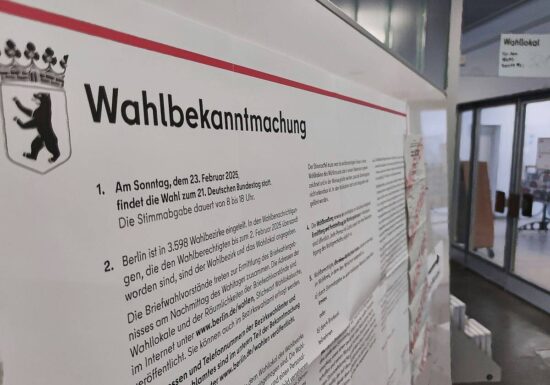 Bundestagswahl: CDU beantragt Neuauszählung in Tempelhof-Schöneberg