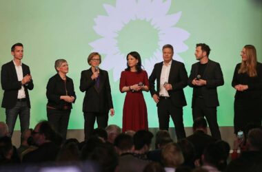 Habeck sieht Grüne als "Opfer des Abstimmungsverhaltens von Merz"