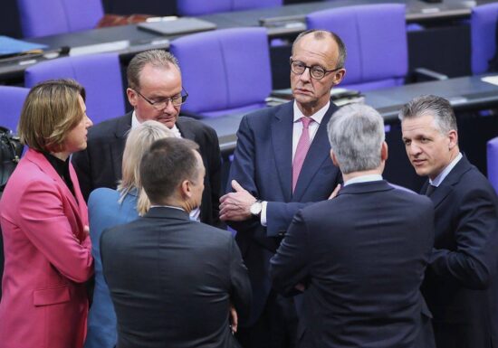 Grüne und Linke kritisieren Union für NGO-Anfrage