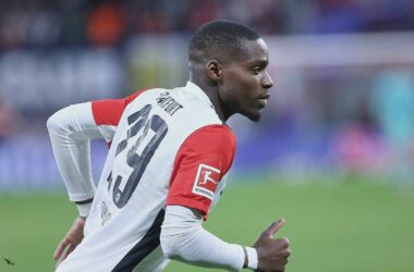 1. Bundesliga: Frankfurt und Wolfsburg trennen sich 1:1