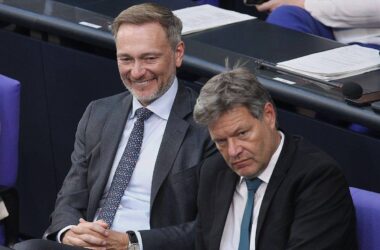 Habeck: Vergabe des Finanzministeriums an Lindner "Kardinalfehler"