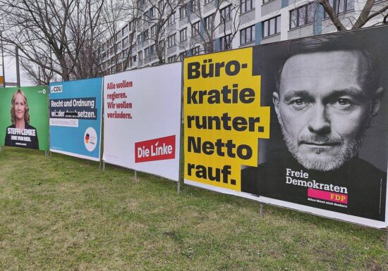 Rufe nach mehr Wirtschaft im Wahlkampf