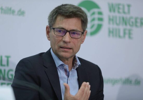 Deutsche Welthungerhilfe für Aufhebung von Syrien-Sanktionen