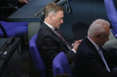 Lindner glaubt an neue Chance als Finanzminister