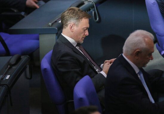 Lindner glaubt an neue Chance als Finanzminister
