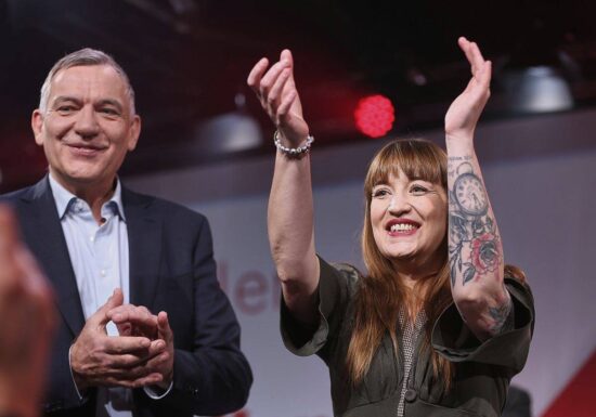 Yougov sieht Linke bei 9 Prozent